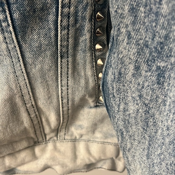 English Rose Studded Denim Jacket - Picture 5 of 11